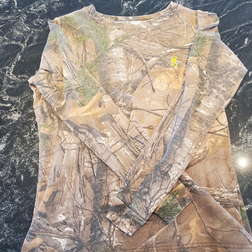 Browning shirt